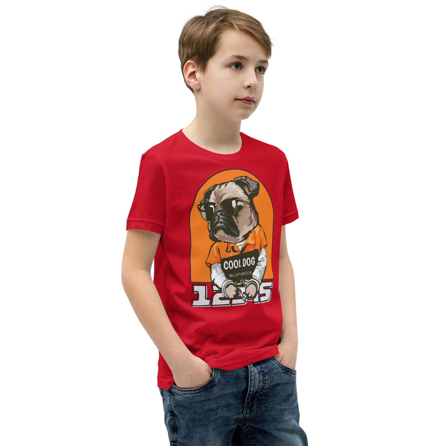 Cool Dog - Youth Short Sleeve T-Shirt