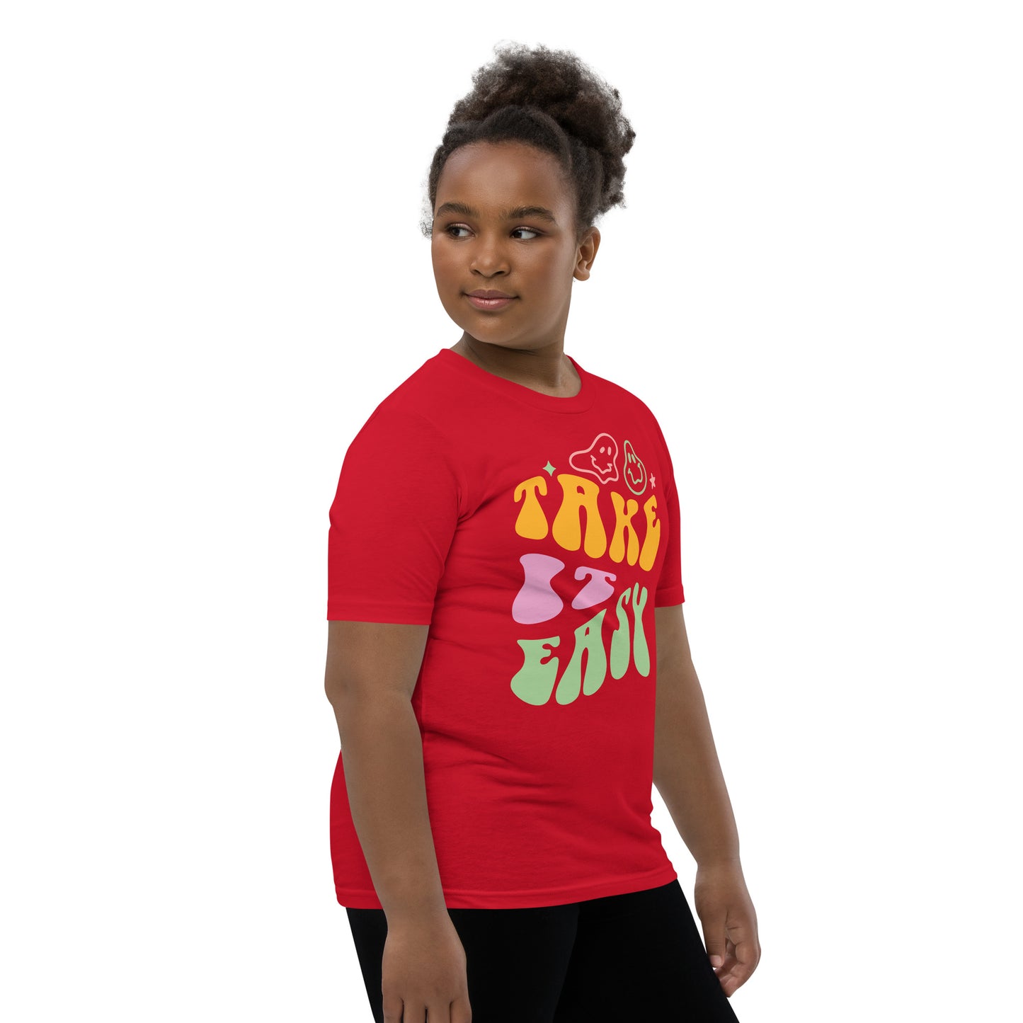 Take It Easy - Youth Short Sleeve T-Shirt