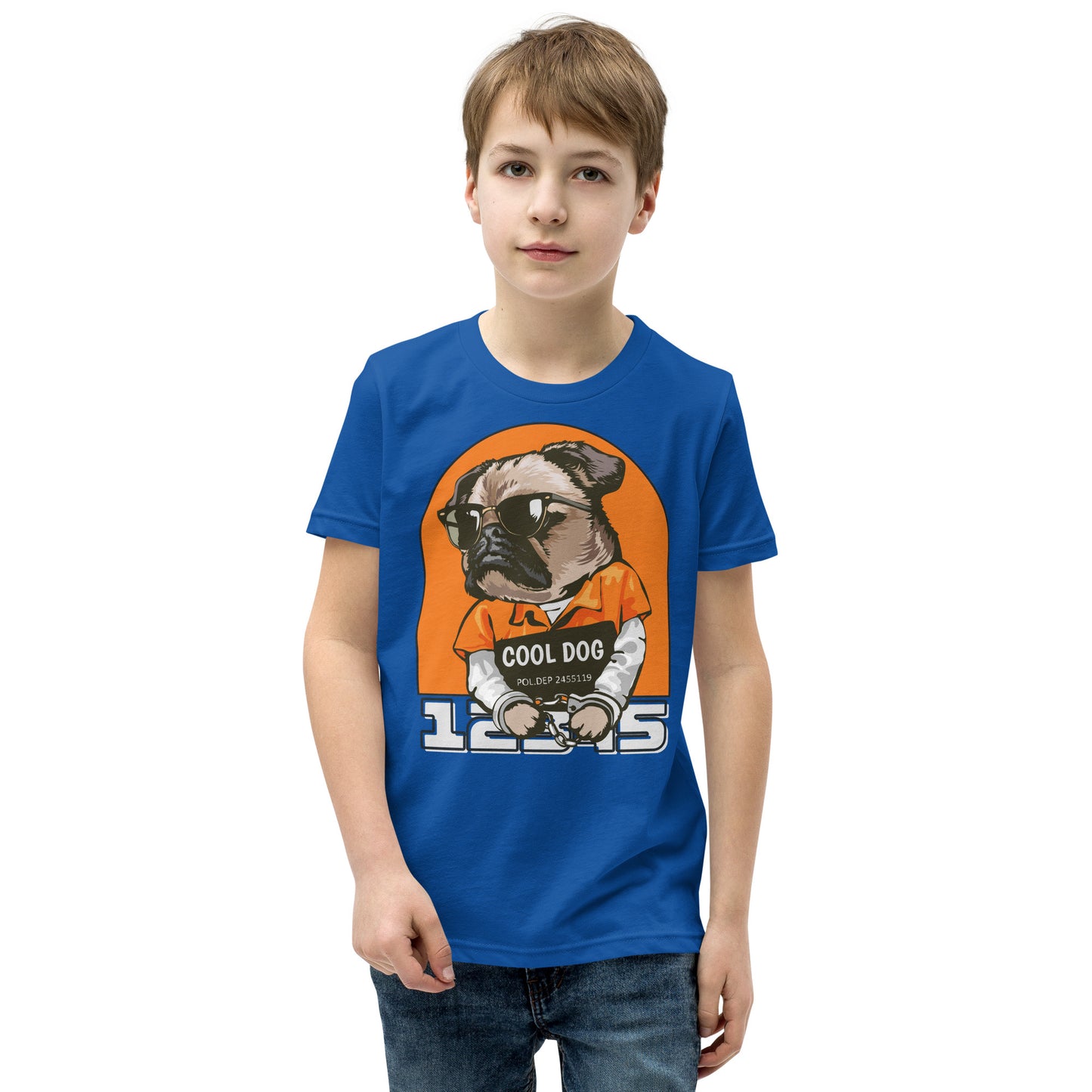 Cool Dog - Youth Short Sleeve T-Shirt