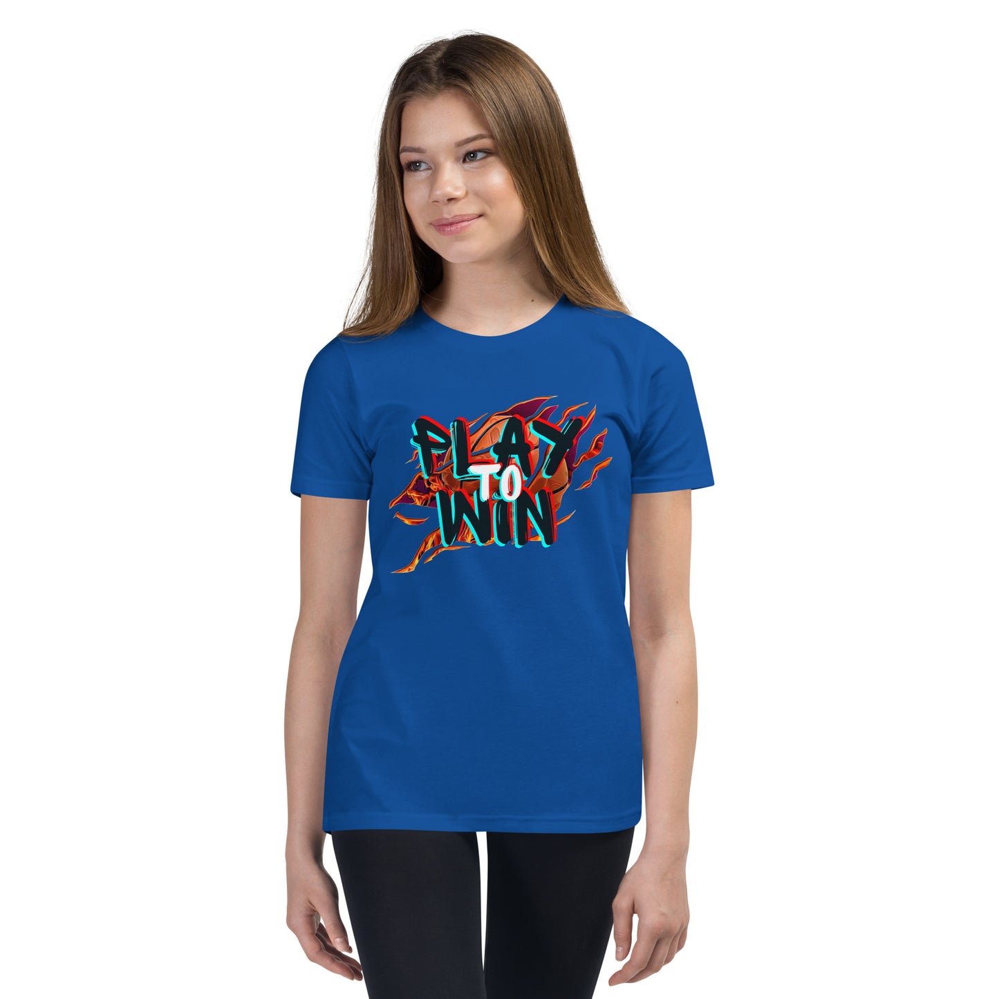 Play To Win - Youth Short Sleeve T-Shirt