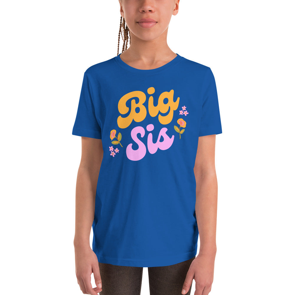 Big Sis - Youth Short Sleeve T-Shirt