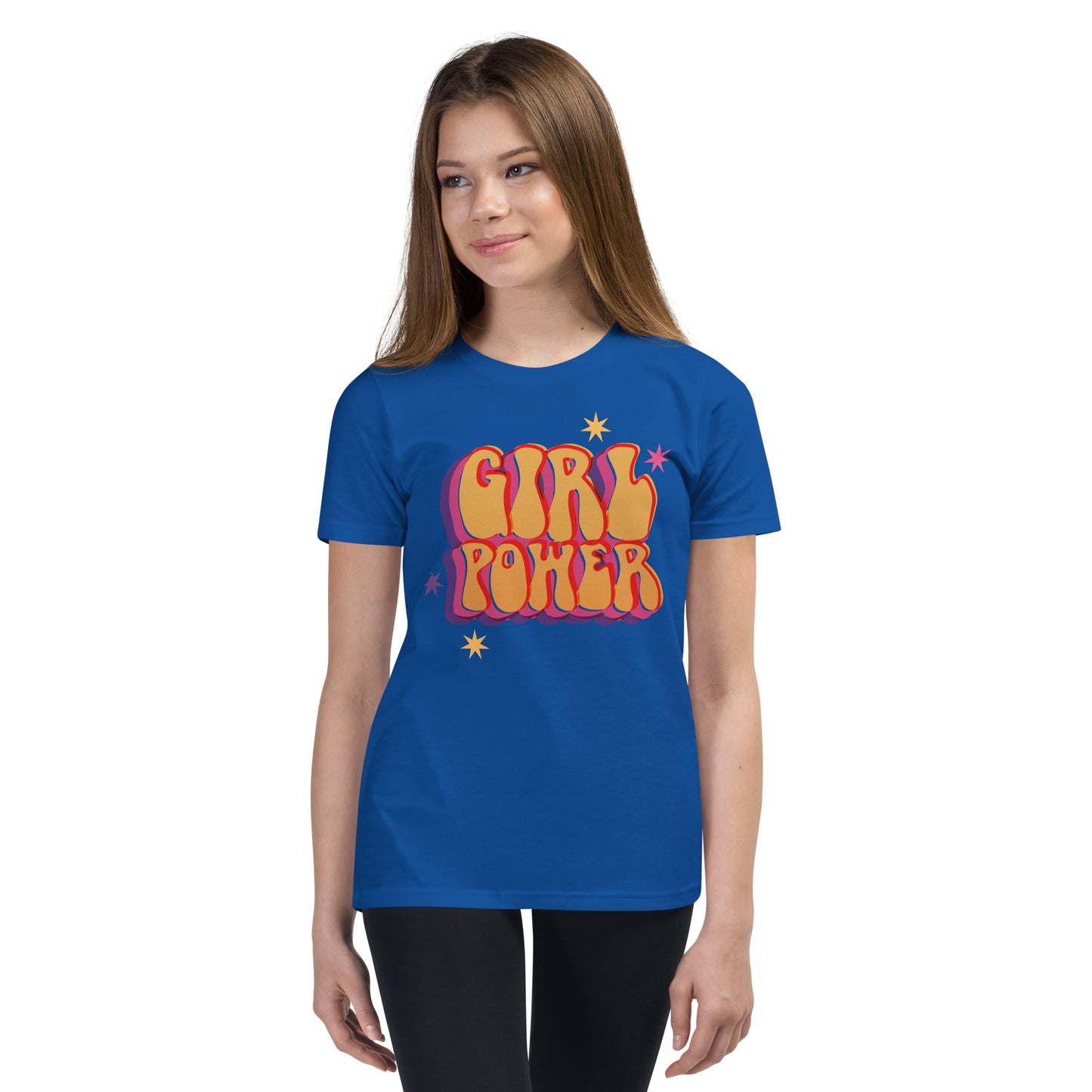 Girl Power - Youth Short Sleeve T-Shirt