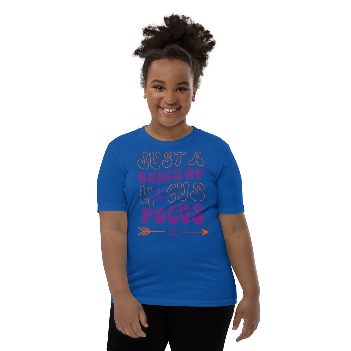 Just A Bunch Of Hocus Pocus - Youth Short Sleeve T-Shirt