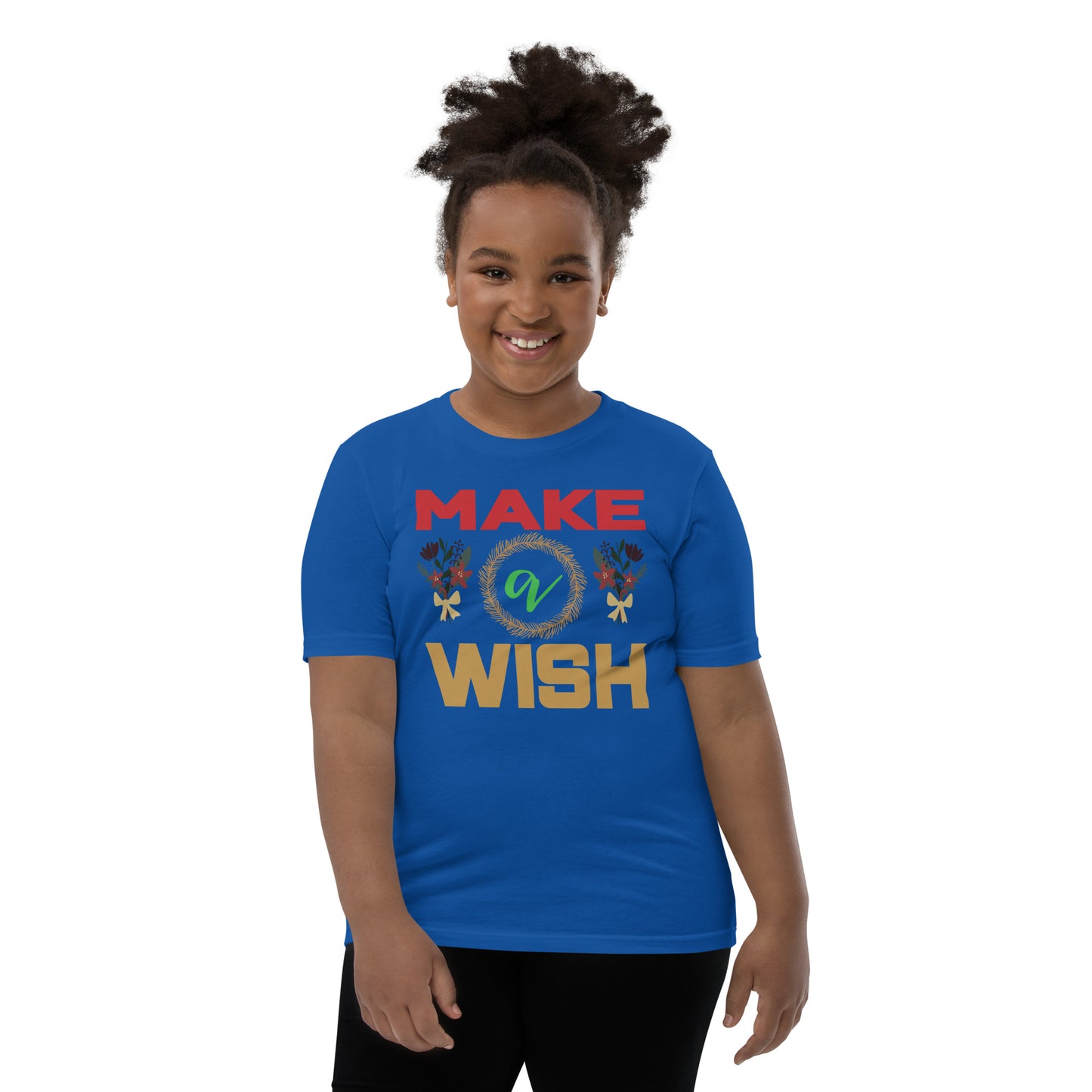 Make A Wish - Youth Short Sleeve T-Shirt