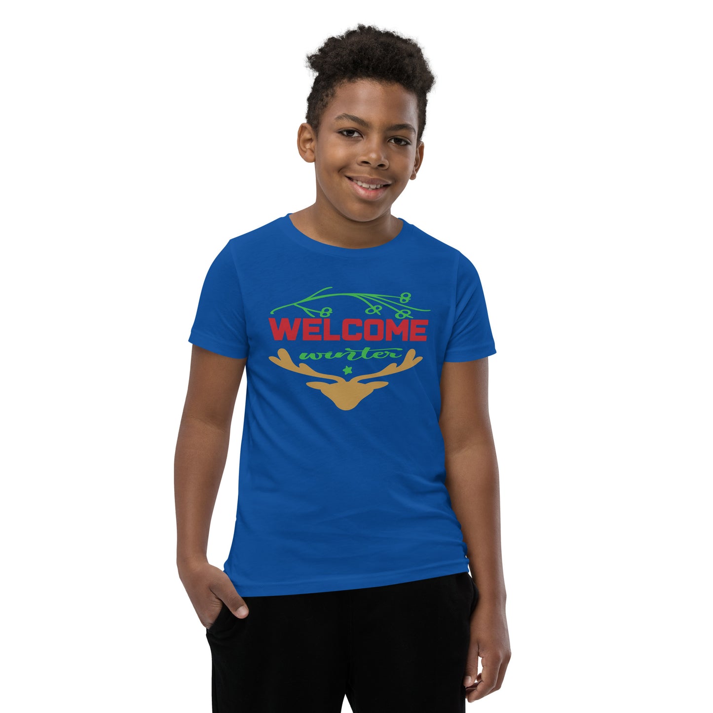 Welcome Winter - Youth Short Sleeve T-Shirt