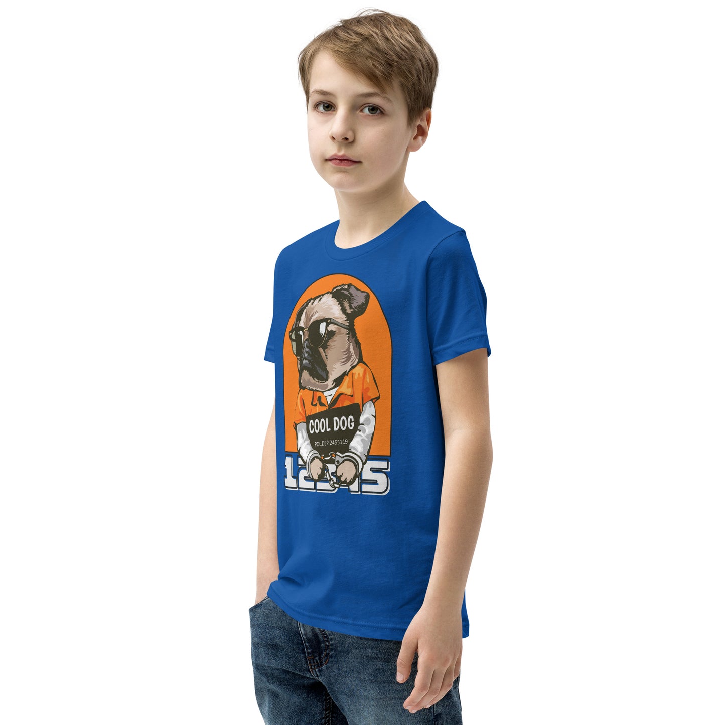 Cool Dog - Youth Short Sleeve T-Shirt