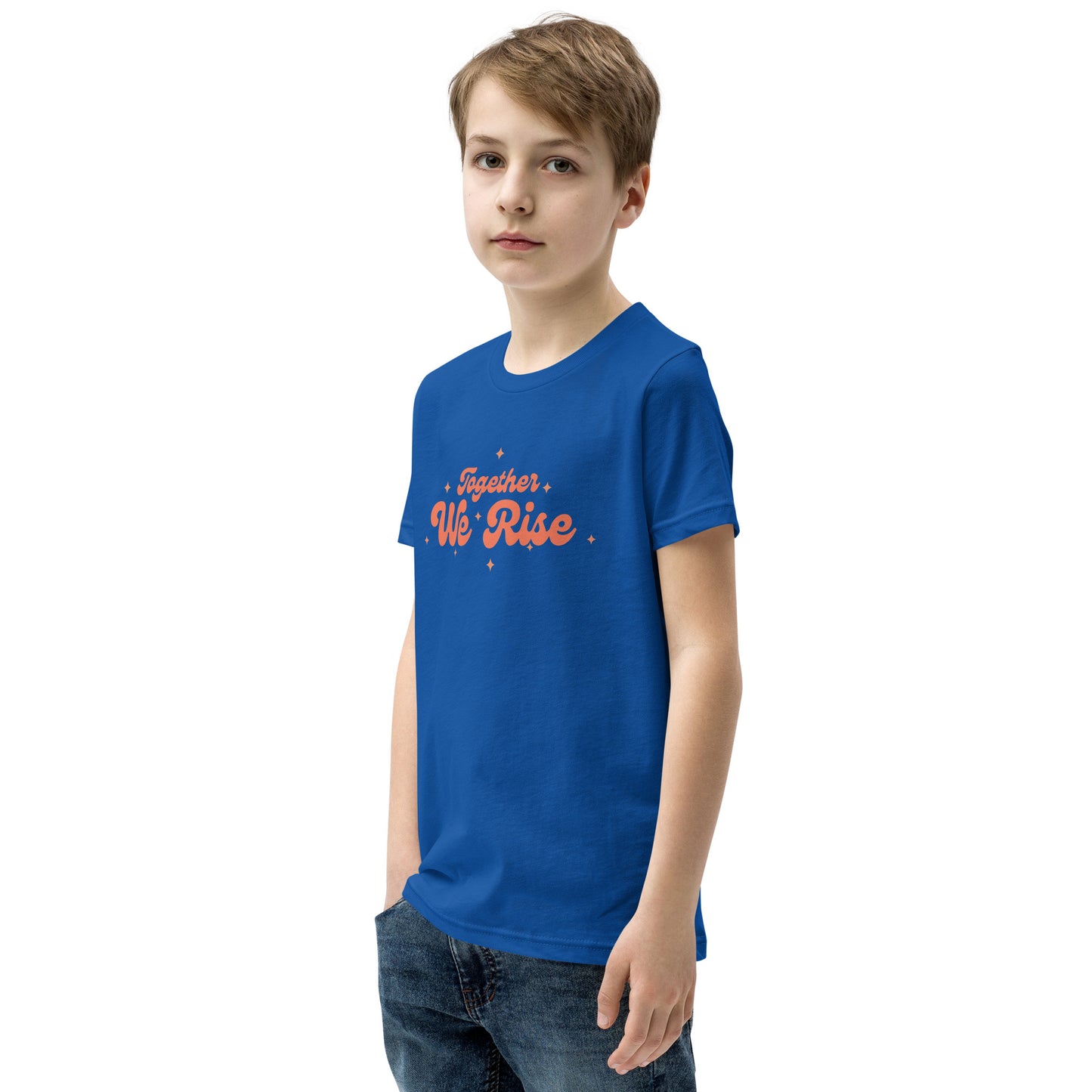 Together We Rise - Youth Short Sleeve T-Shirt