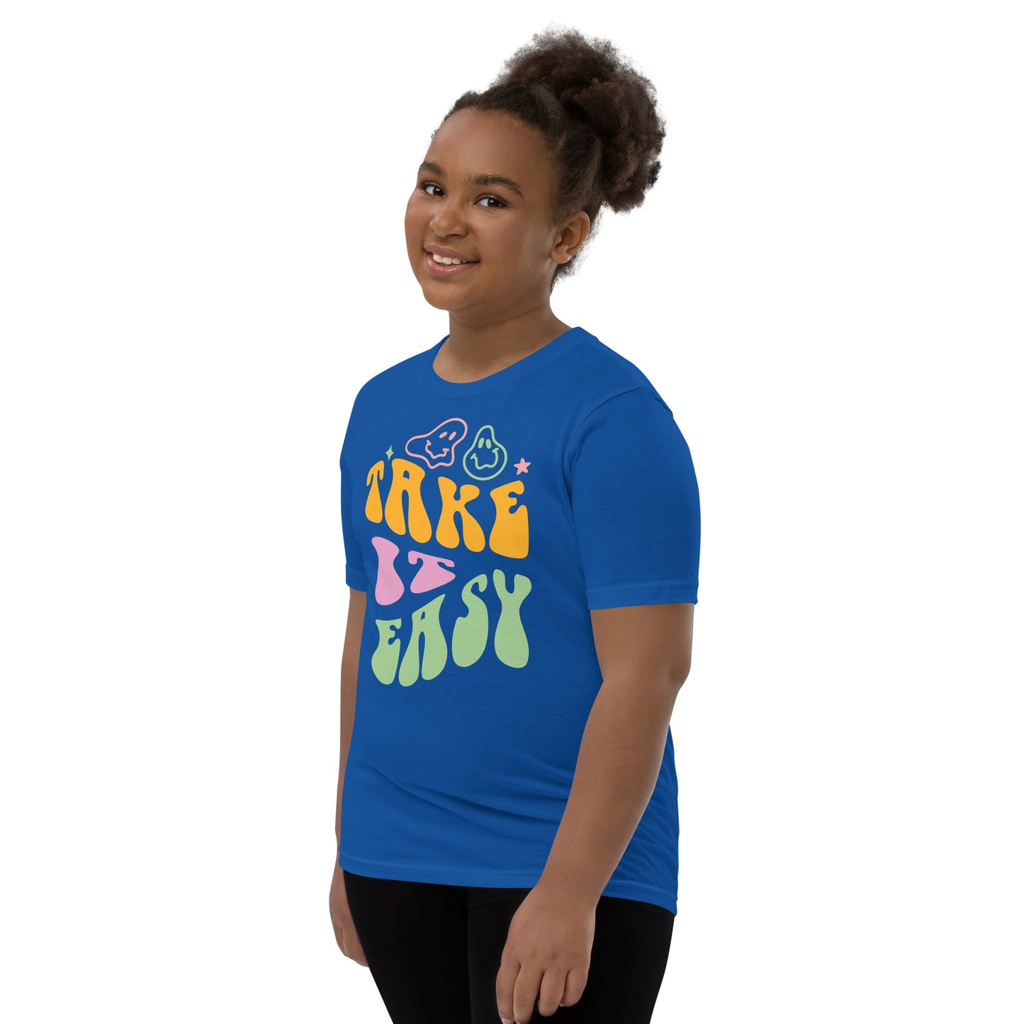 Take It Easy - Youth Short Sleeve T-Shirt