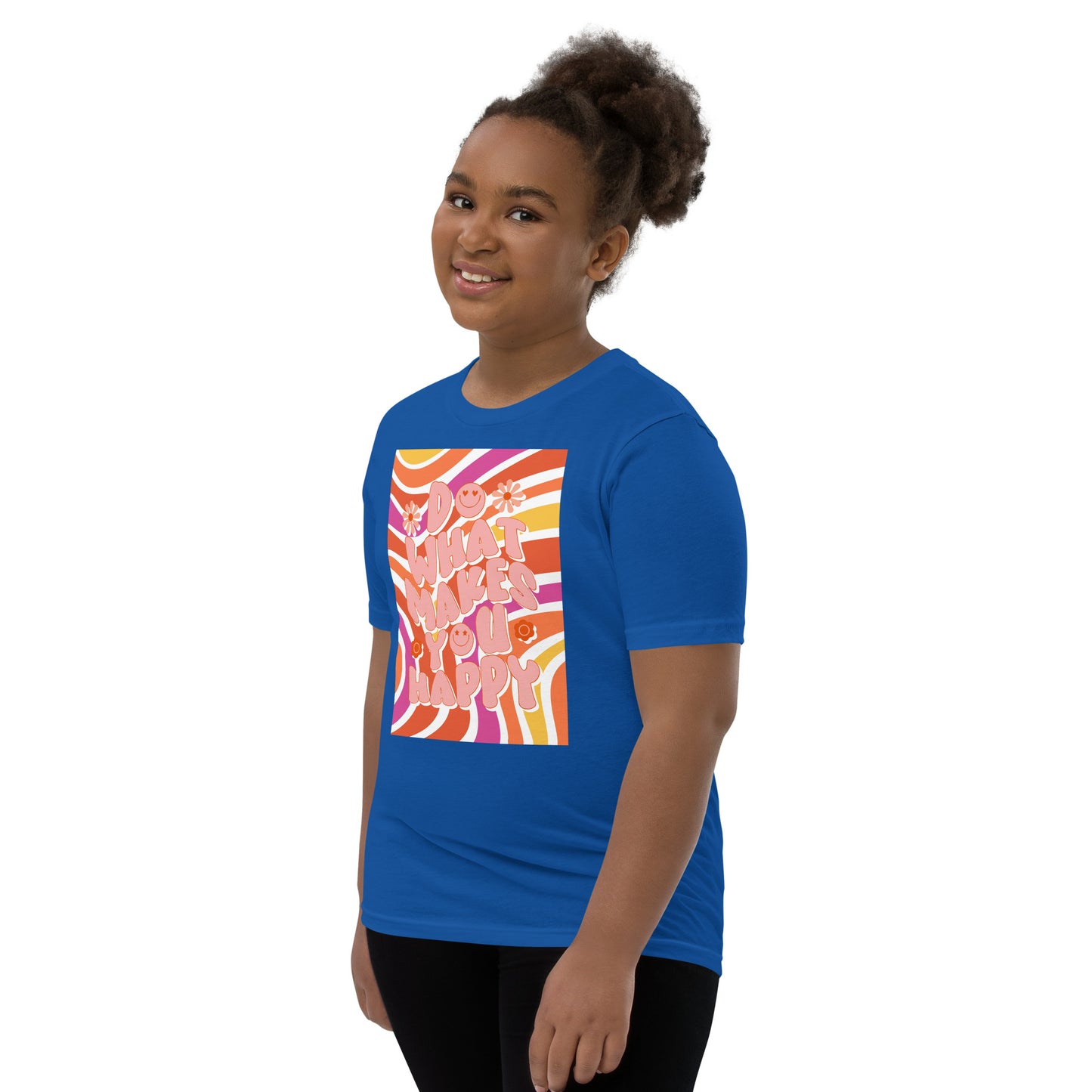 Girl Power - Youth Short Sleeve T-Shirt