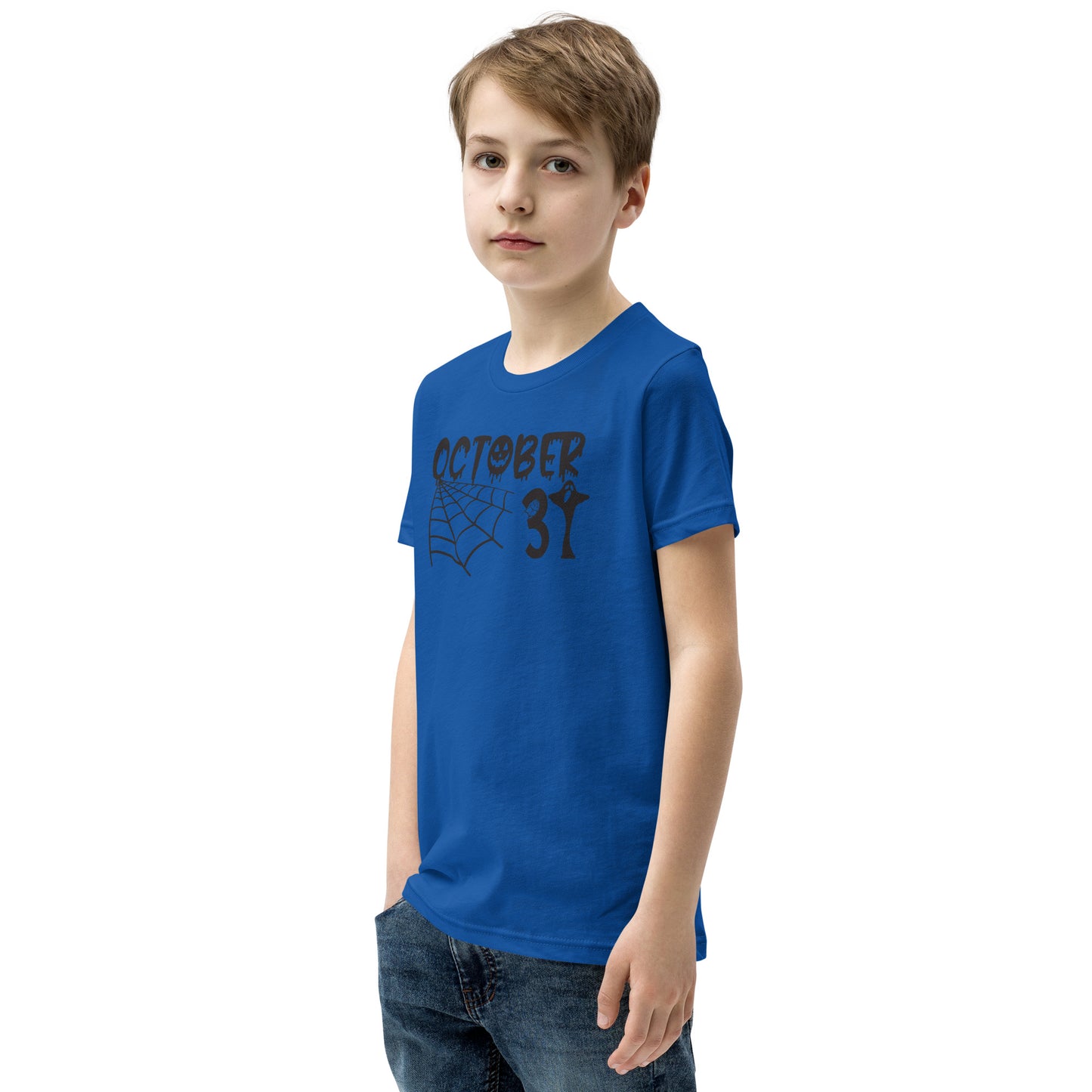 October 31 - Youth Short Sleeve T-Shirt