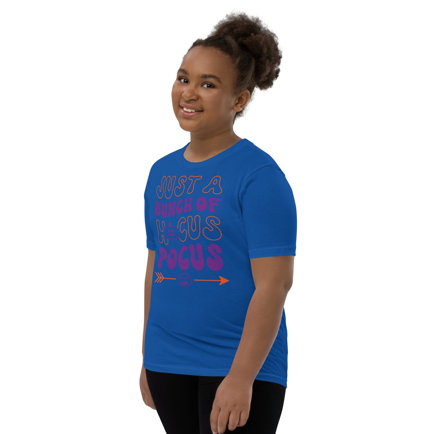 Just A Bunch Of Hocus Pocus - Youth Short Sleeve T-Shirt