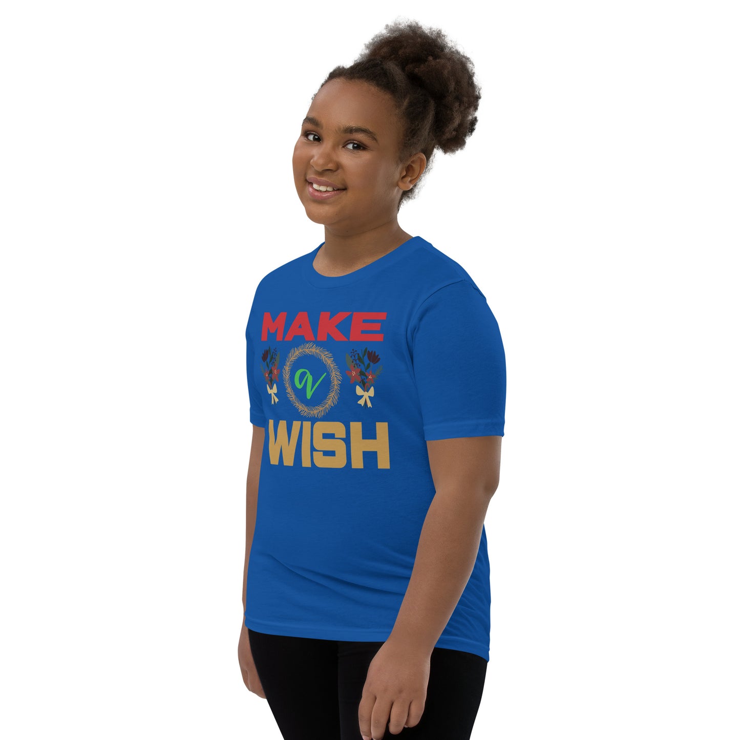 Make A Wish - Youth Short Sleeve T-Shirt