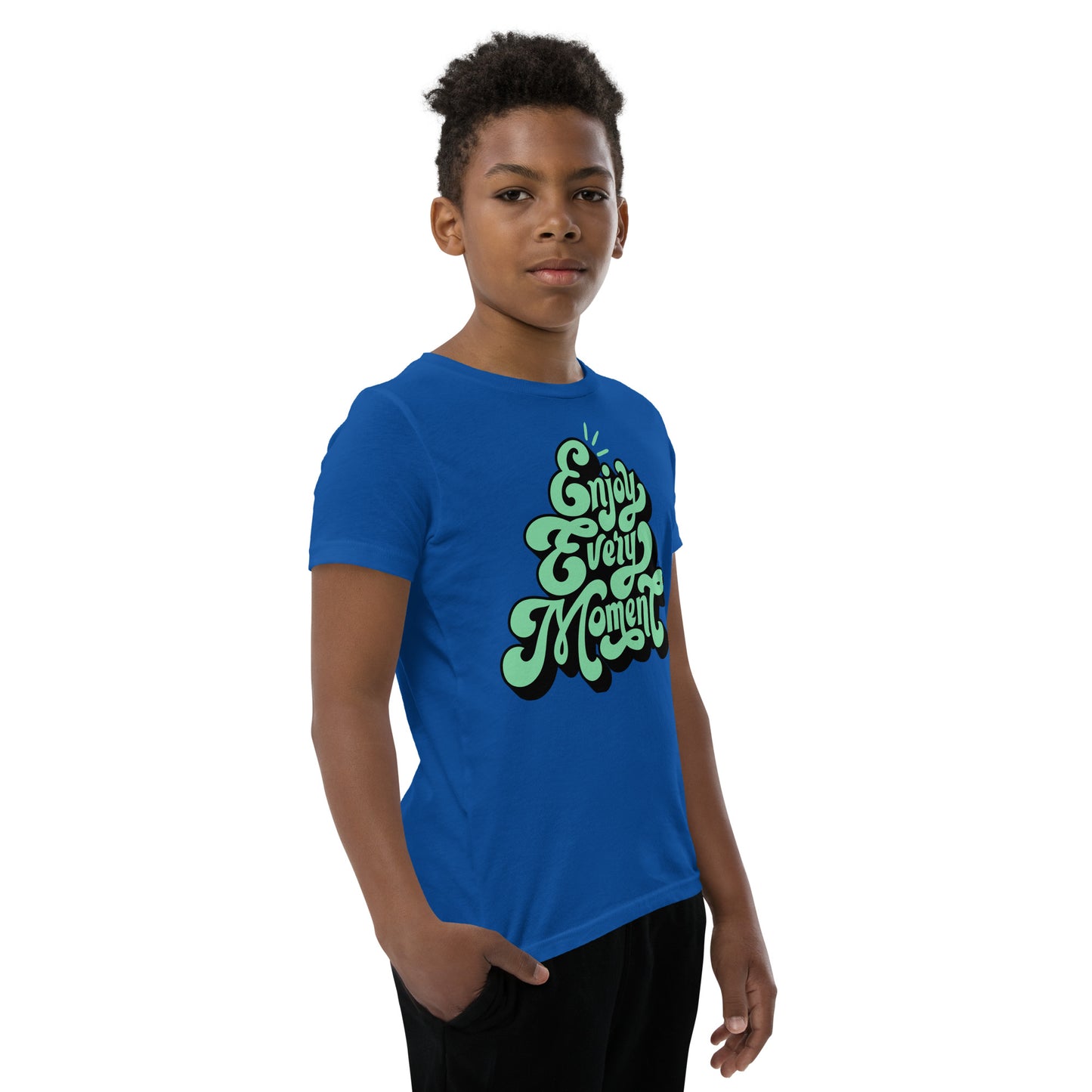 Enjoy Every Moment - Youth Short Sleeve T-Shirt