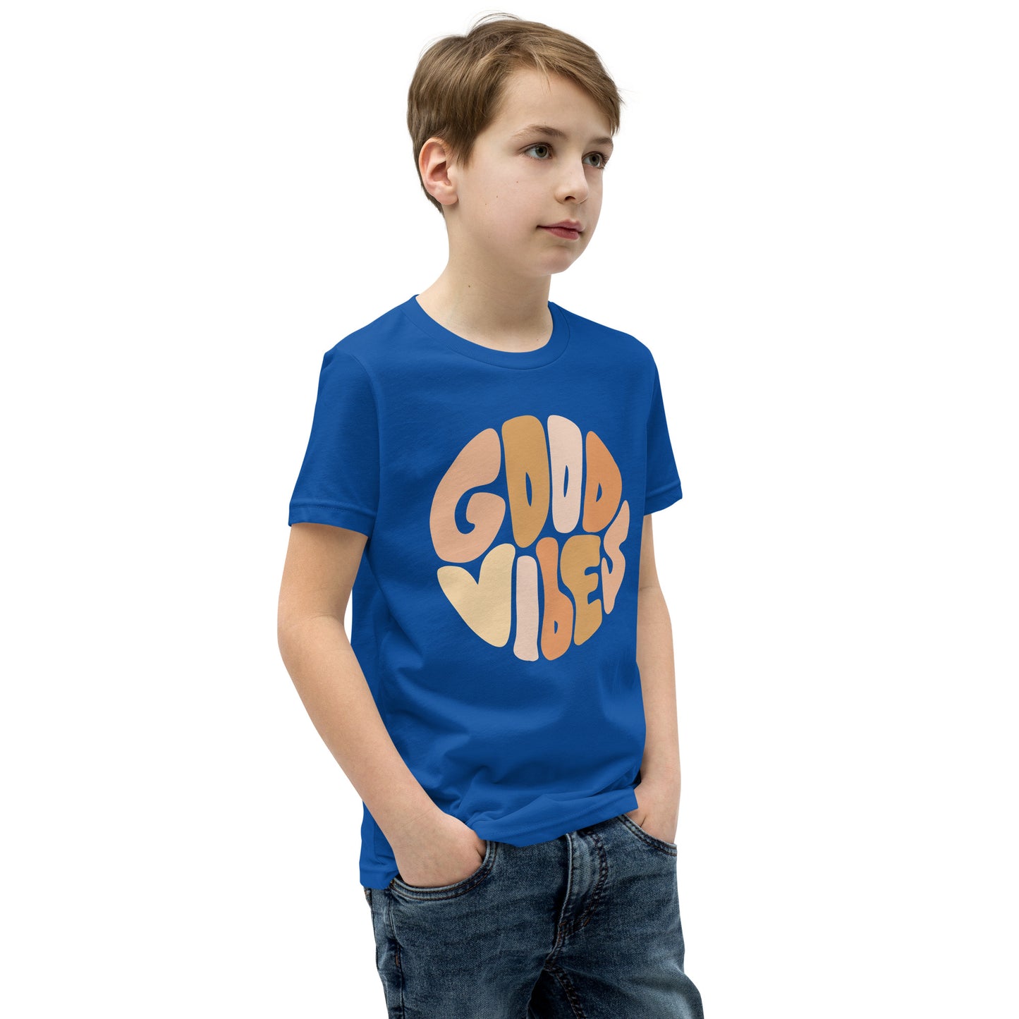 Good Vibes - Youth Short Sleeve T-Shirt