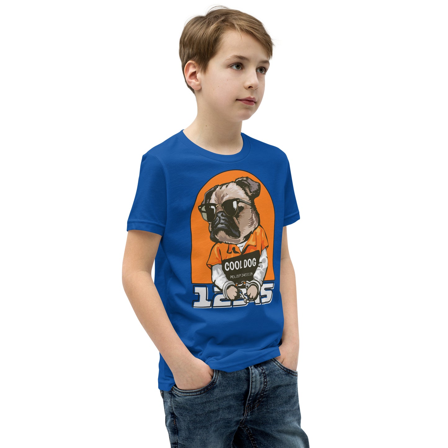 Cool Dog - Youth Short Sleeve T-Shirt