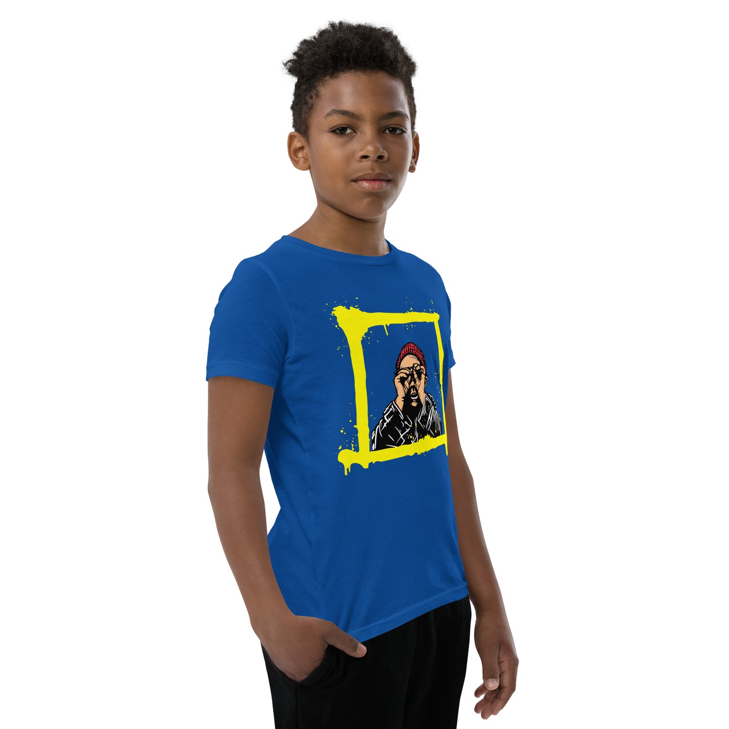 Yellow Window - Youth Short Sleeve T-Shirt