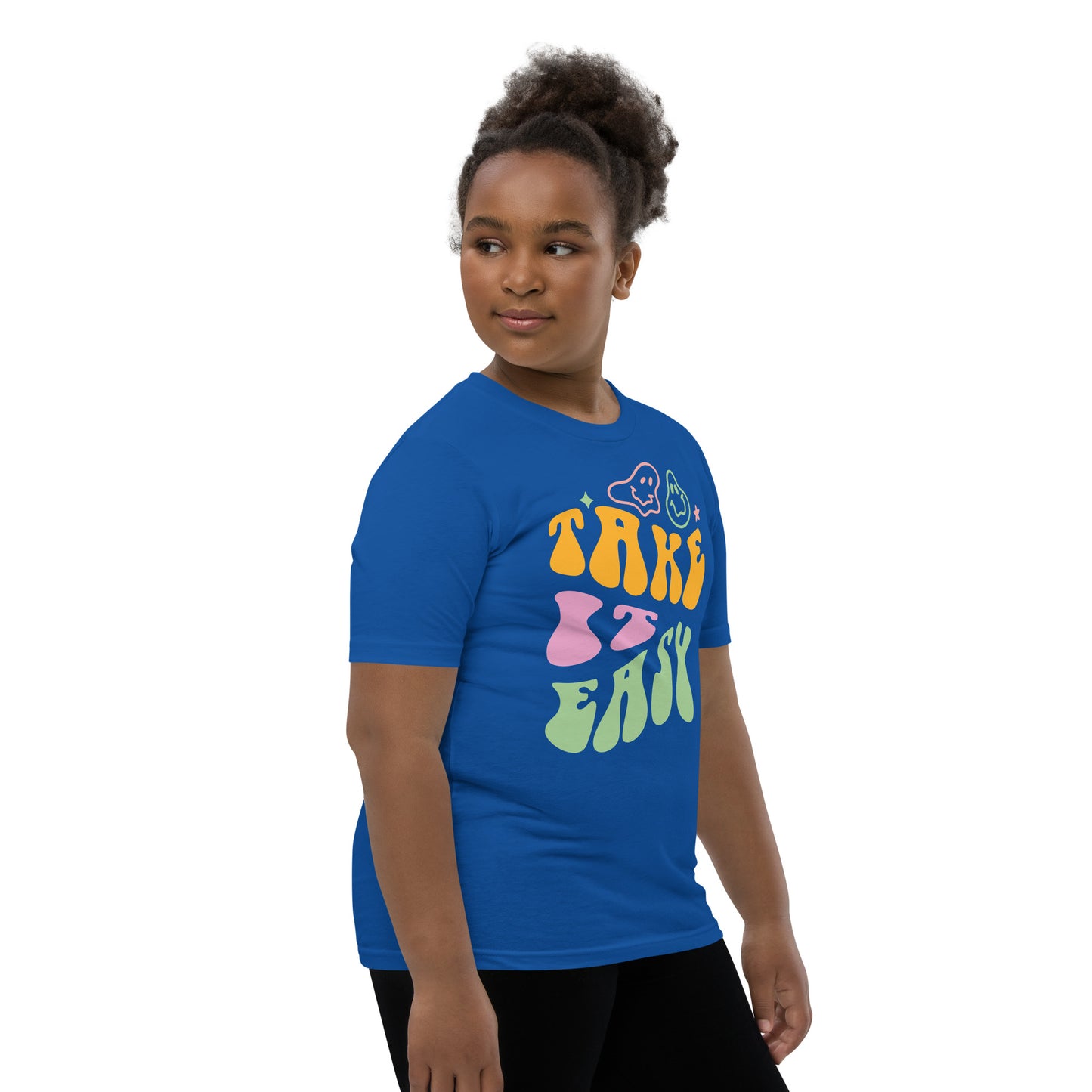 Take It Easy - Youth Short Sleeve T-Shirt