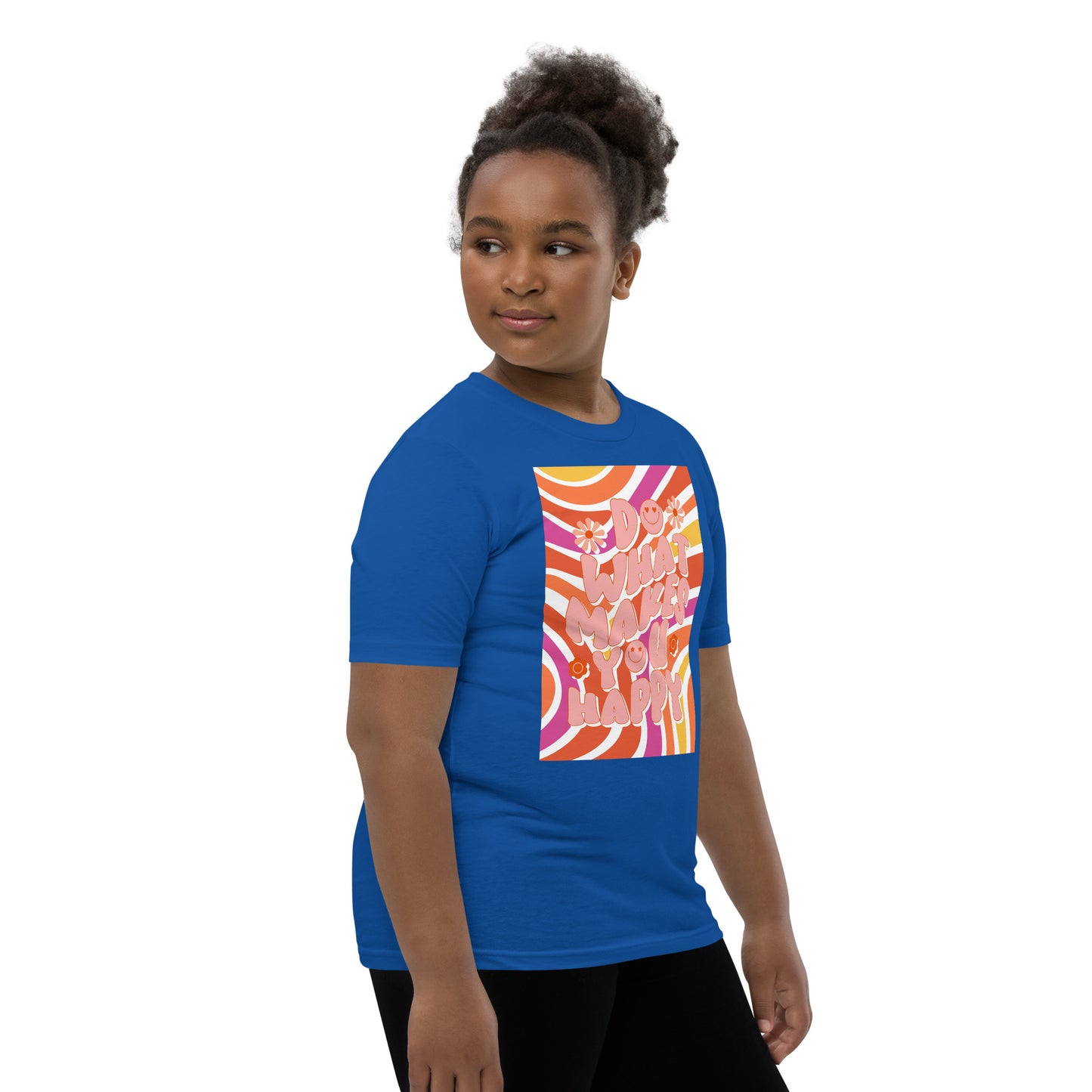 Girl Power - Youth Short Sleeve T-Shirt