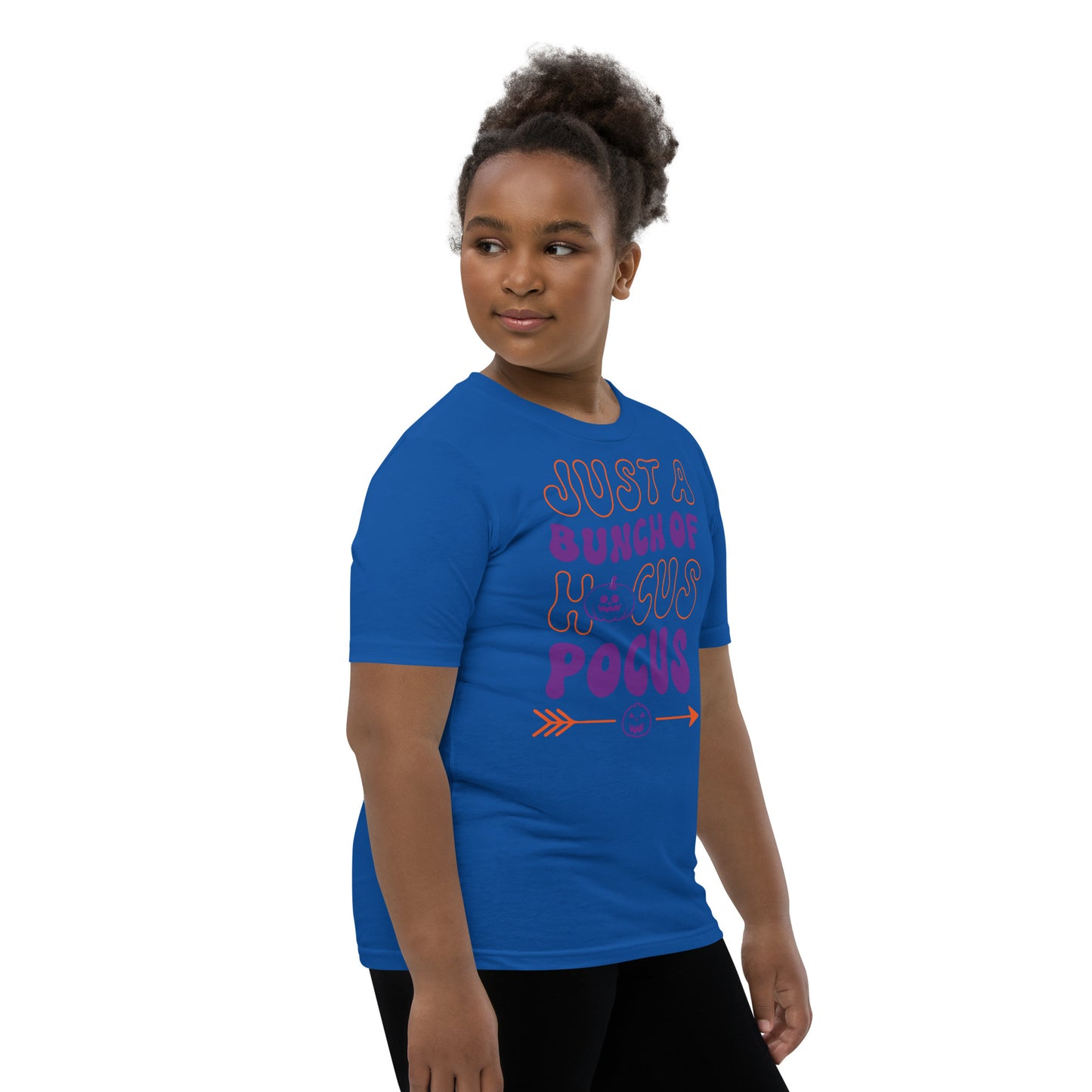 Just A Bunch Of Hocus Pocus - Youth Short Sleeve T-Shirt