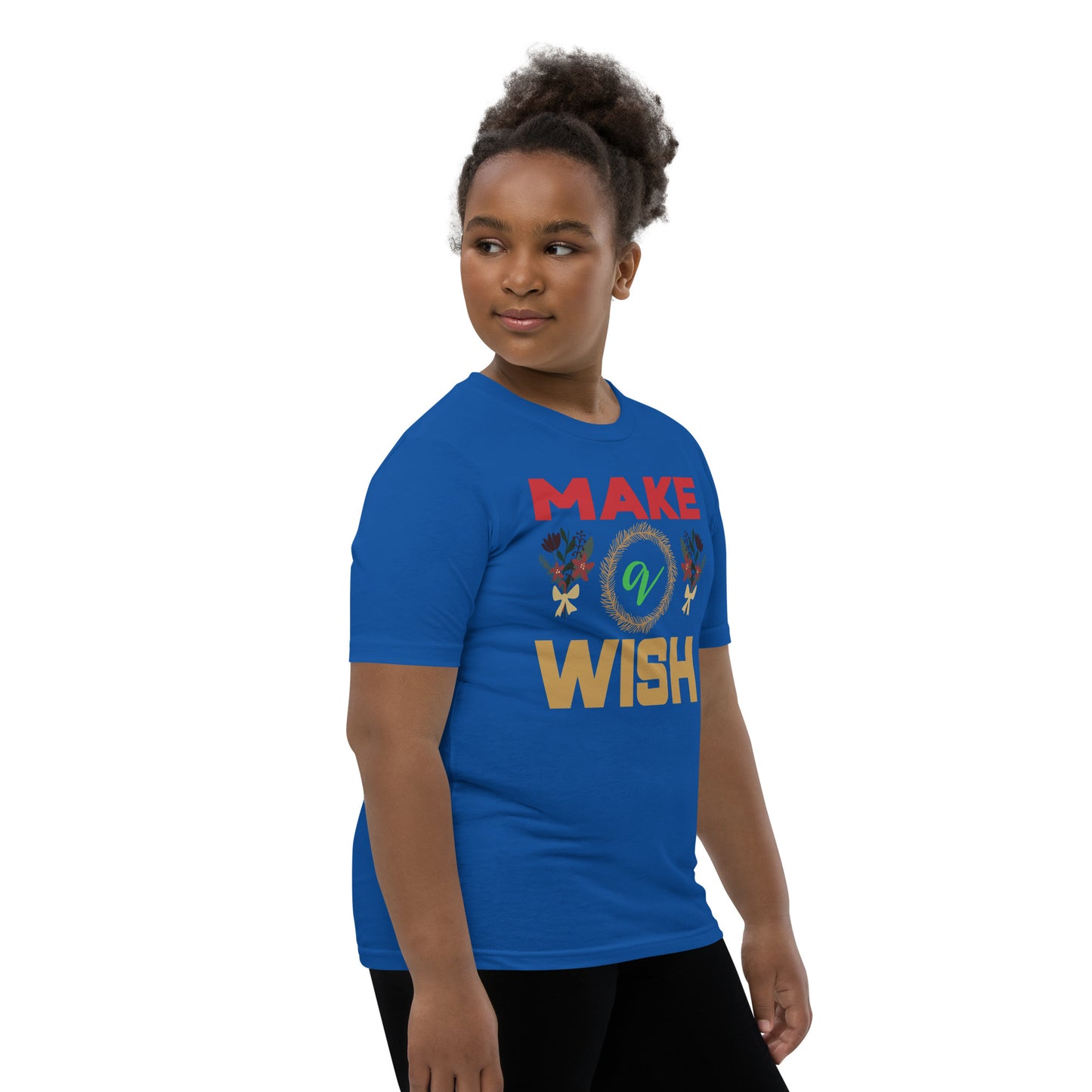 Make A Wish - Youth Short Sleeve T-Shirt