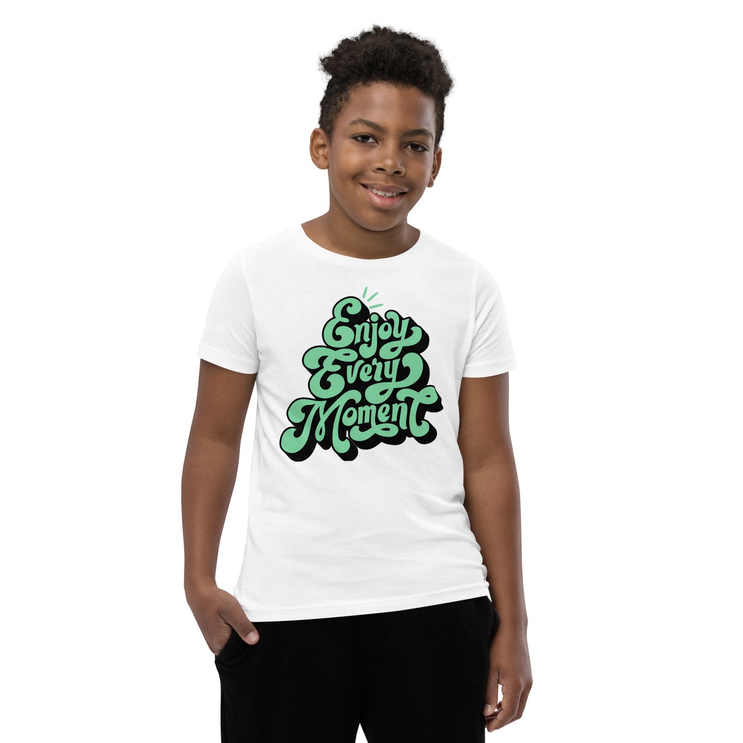 Enjoy Every Moment - Youth Short Sleeve T-Shirt