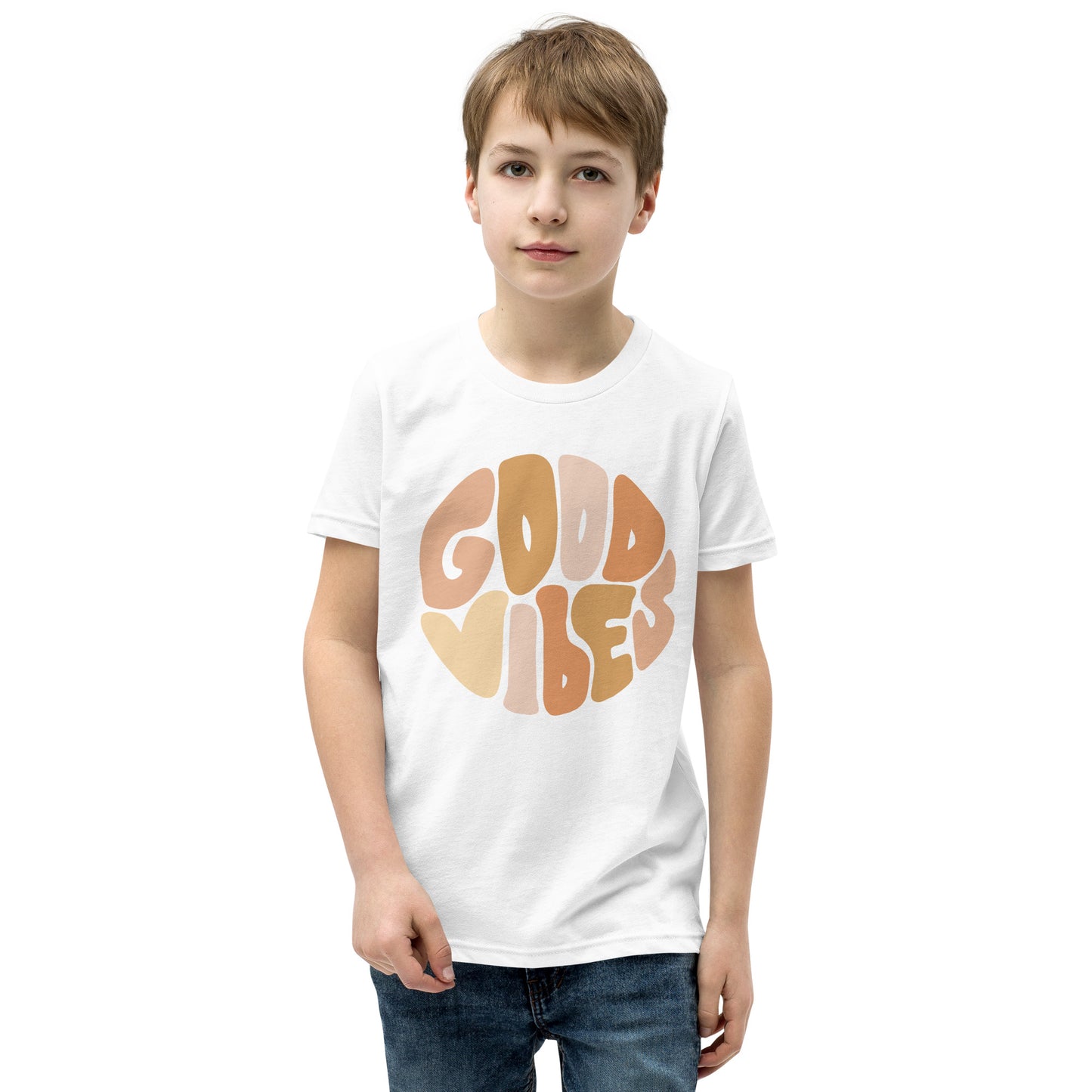 Good Vibes - Youth Short Sleeve T-Shirt