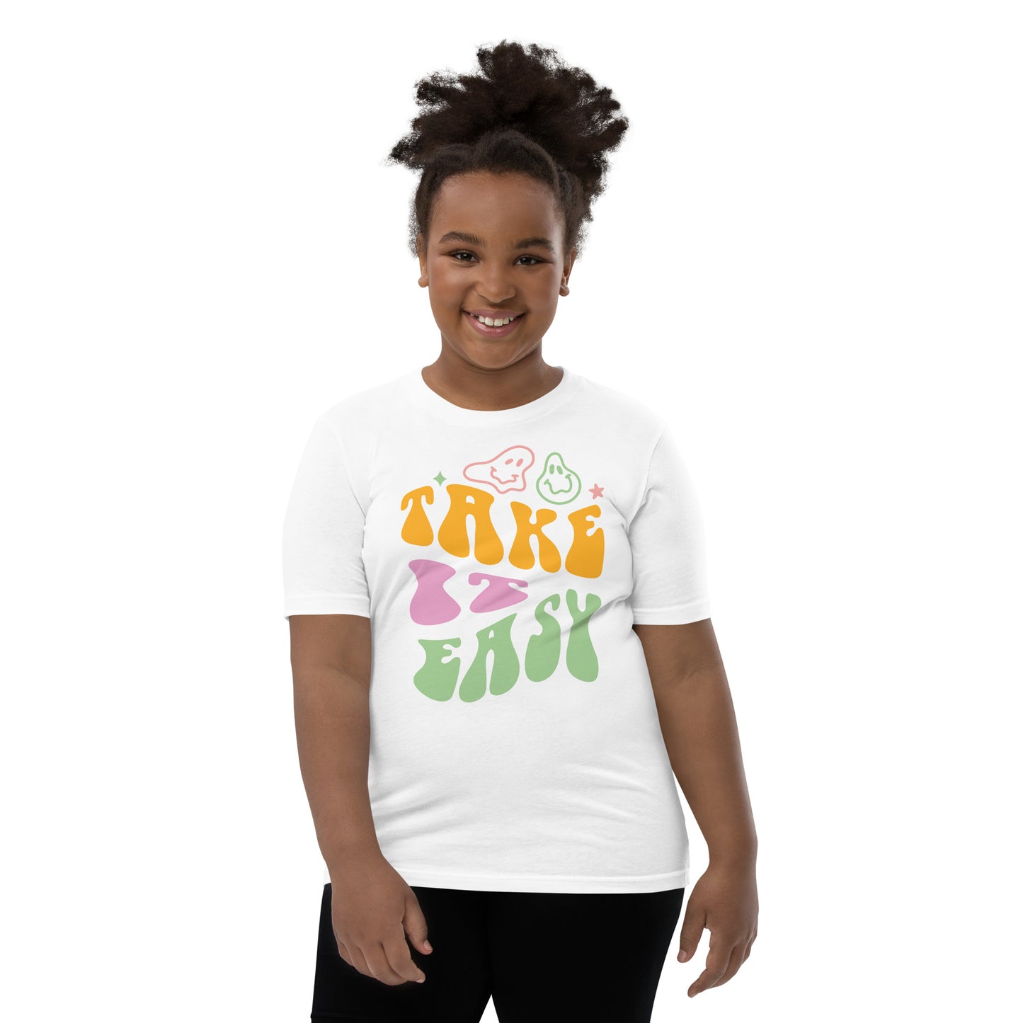 Take It Easy - Youth Short Sleeve T-Shirt