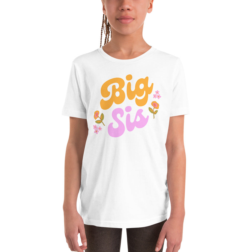 Big Sis - Youth Short Sleeve T-Shirt