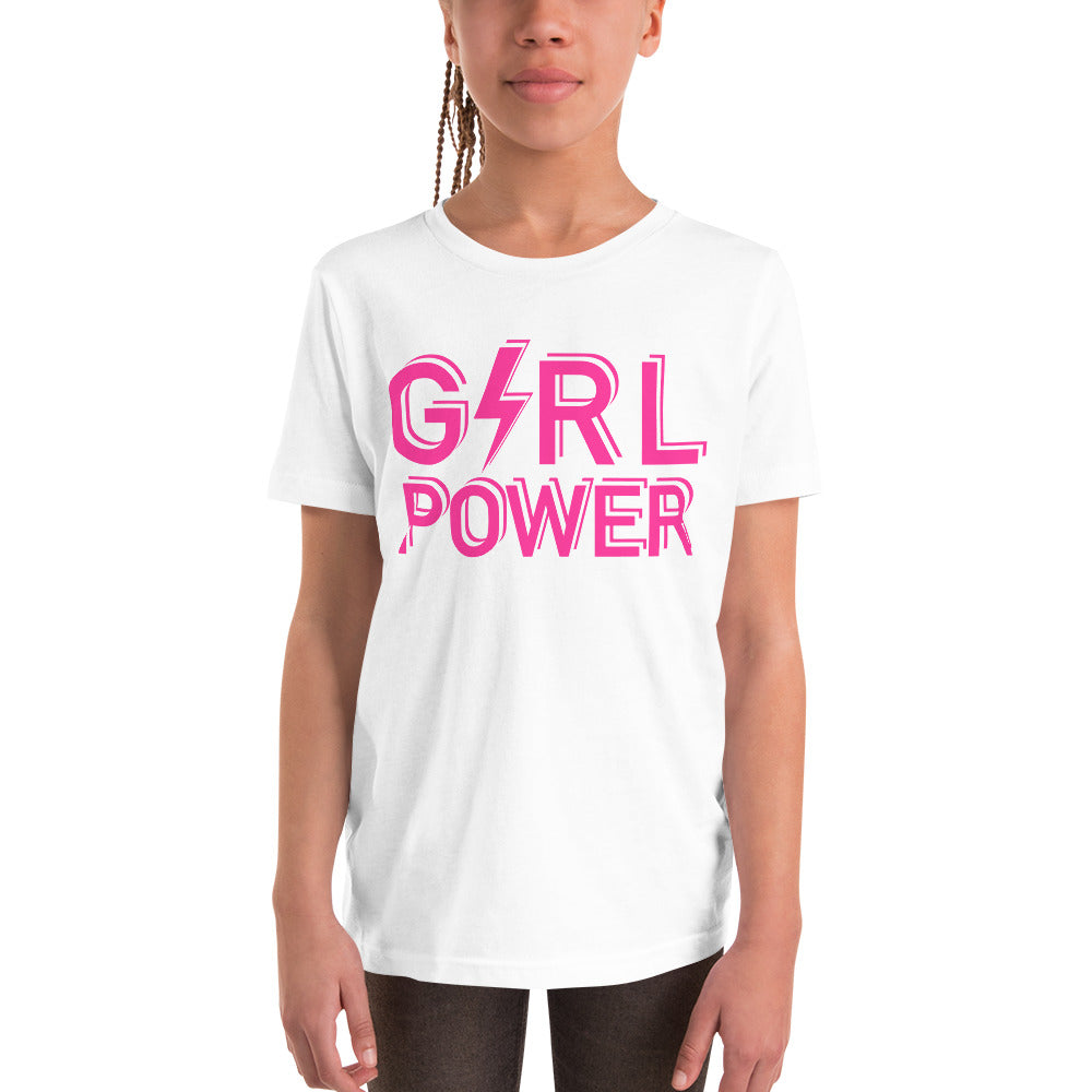 Girl Power - Youth Short Sleeve T-Shirt