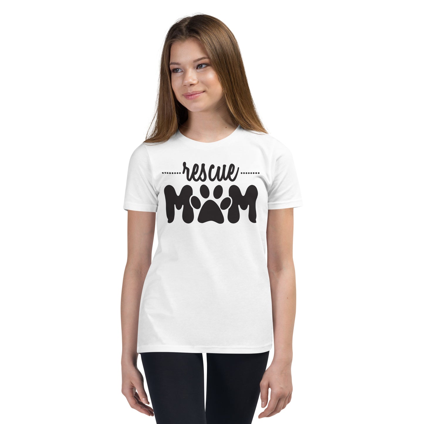 Rescue Mom - Youth Short Sleeve T-Shirt