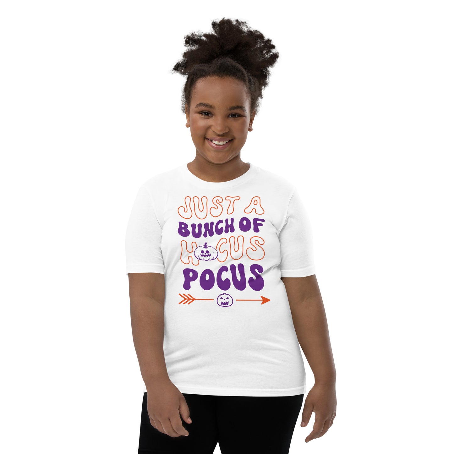 Just A Bunch Of Hocus Pocus - Youth Short Sleeve T-Shirt