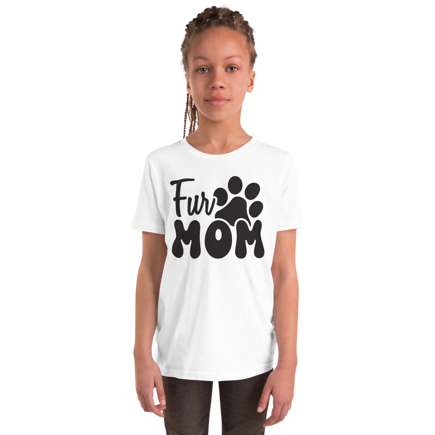 Fur Mom - Youth Short Sleeve T-Shirt