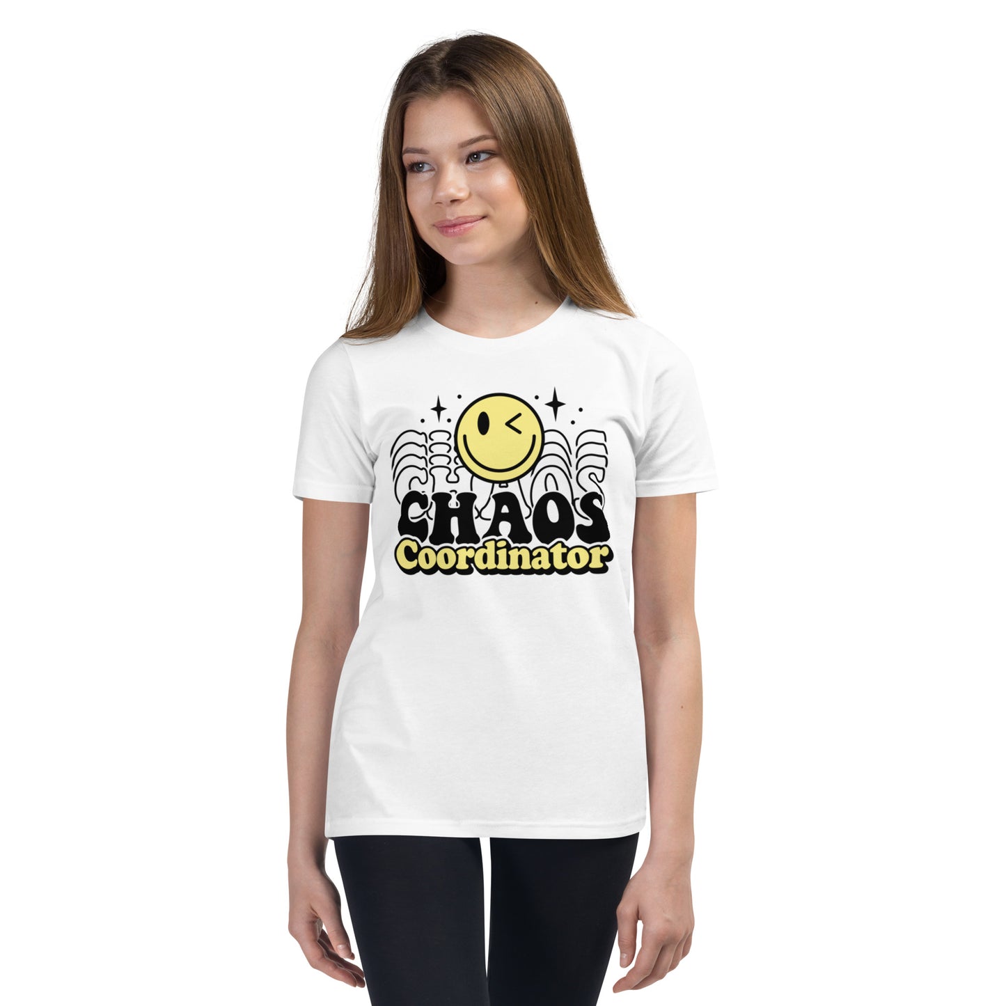 Chaos Cordinator - Youth Short Sleeve T-Shirt