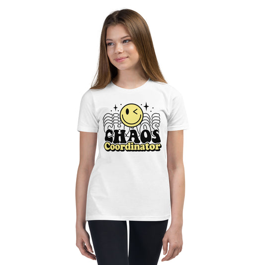 Chaos Cordinator - Youth Short Sleeve T-Shirt