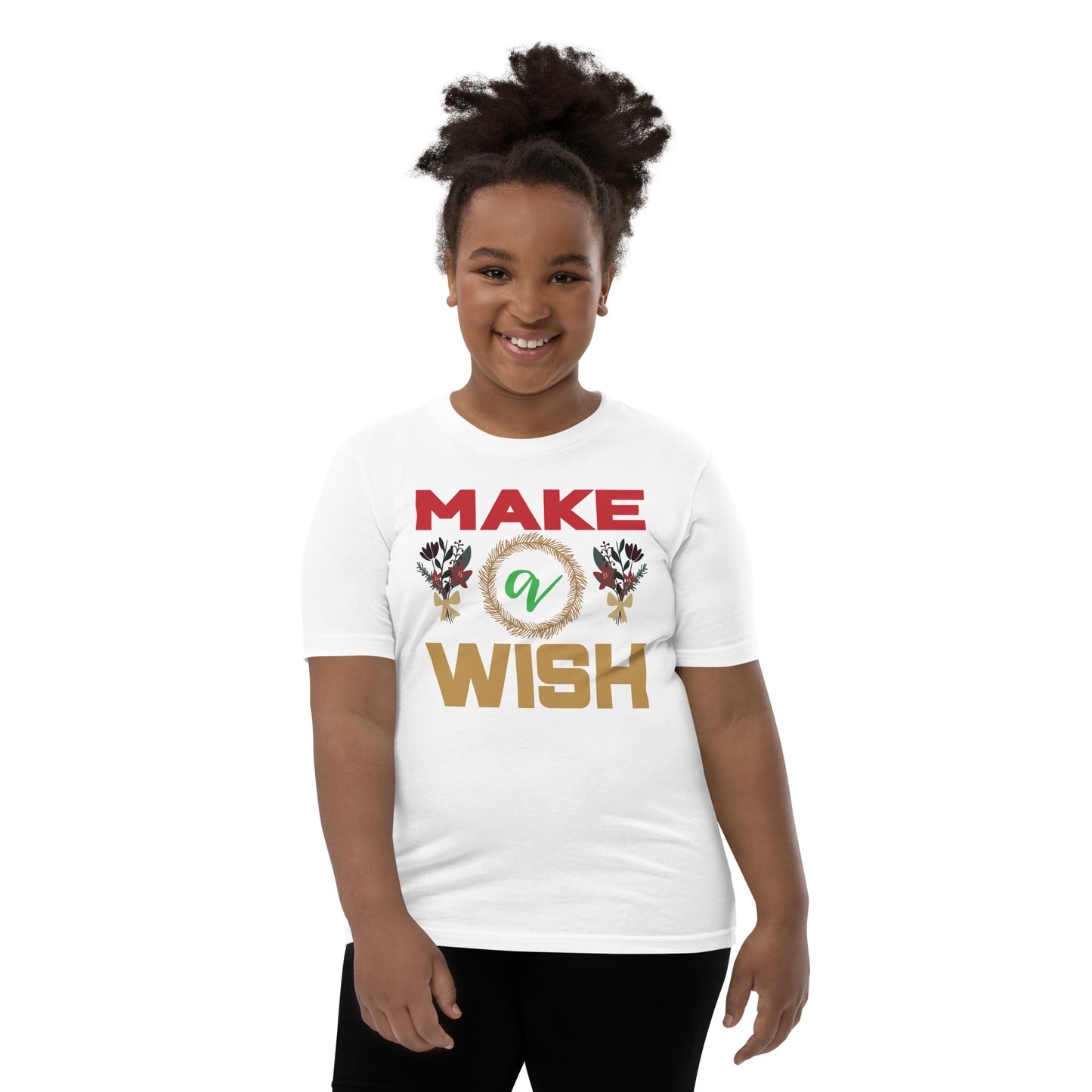 Make A Wish - Youth Short Sleeve T-Shirt