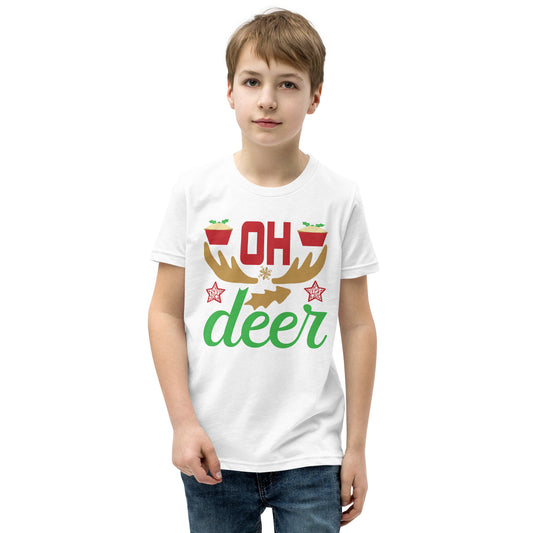 Oh Deer - Youth Short Sleeve T-Shirt