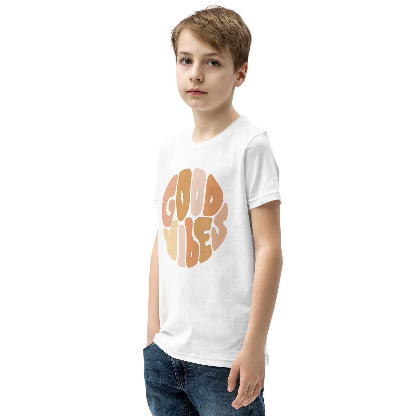 Good Vibes - Youth Short Sleeve T-Shirt