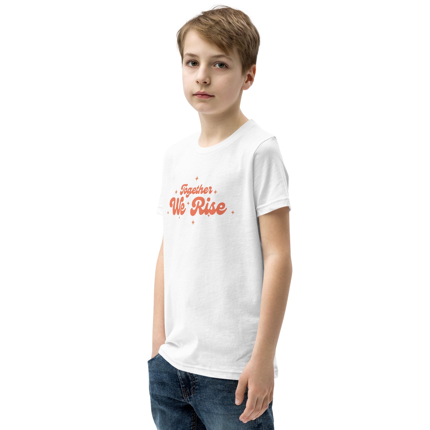 Together We Rise - Youth Short Sleeve T-Shirt