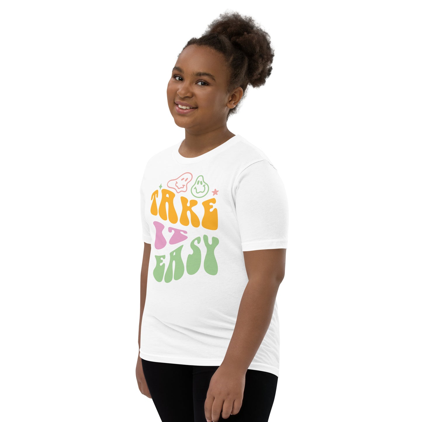 Take It Easy - Youth Short Sleeve T-Shirt