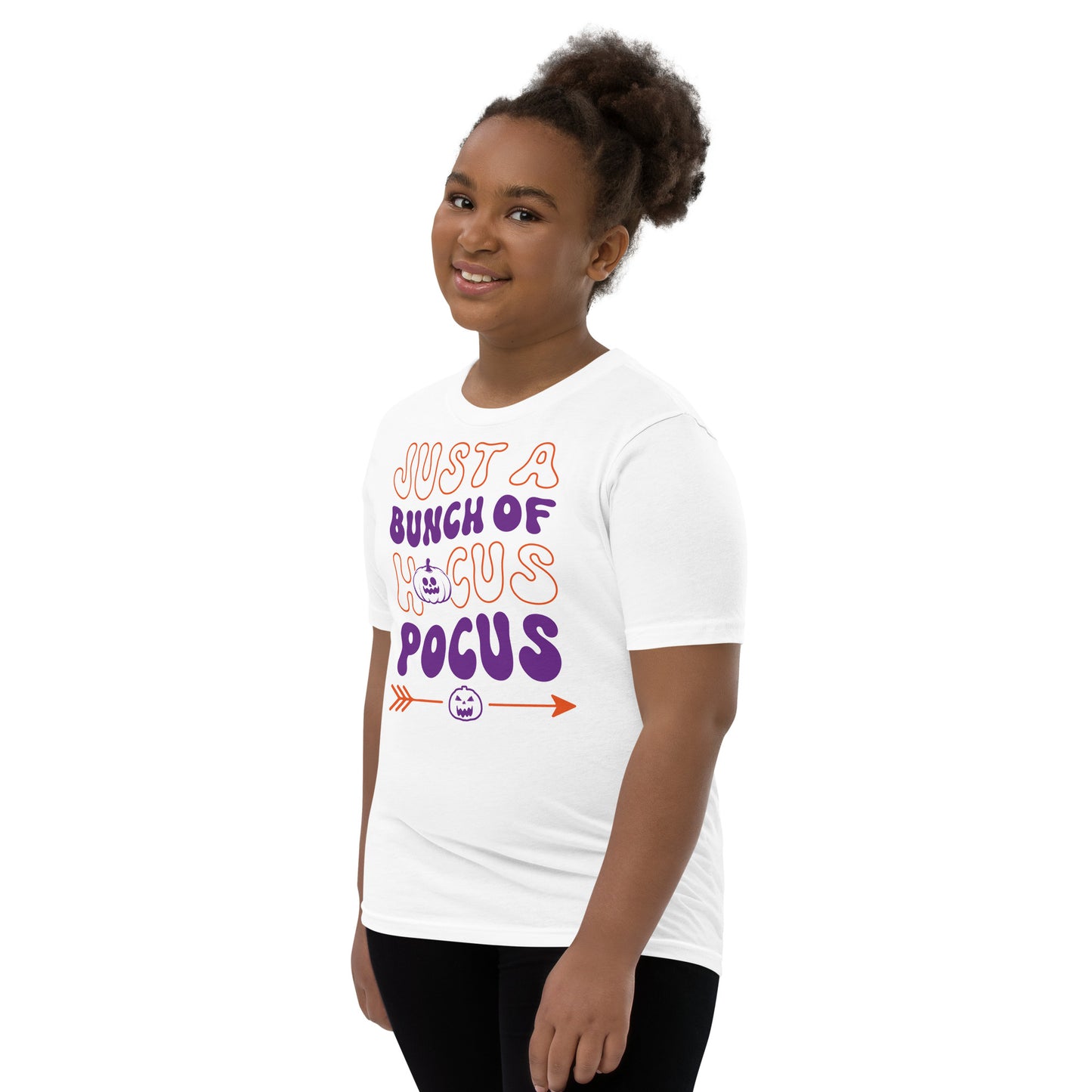 Just A Bunch Of Hocus Pocus - Youth Short Sleeve T-Shirt