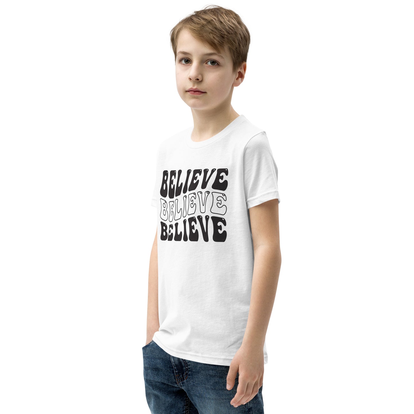 BELIEVE - Youth Short Sleeve T-Shirt