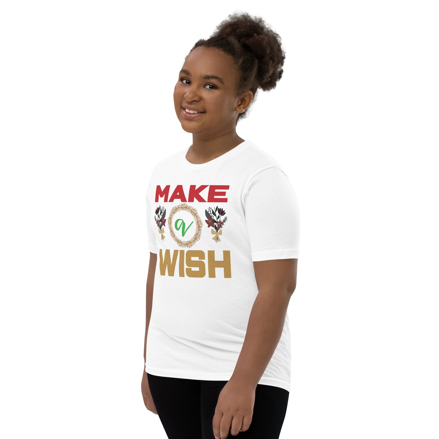 Make A Wish - Youth Short Sleeve T-Shirt