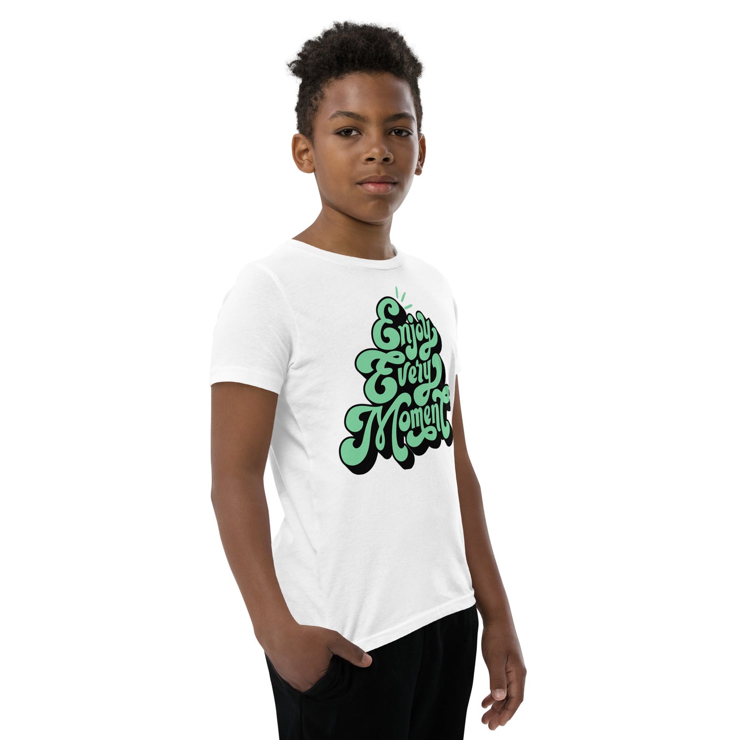 Enjoy Every Moment - Youth Short Sleeve T-Shirt