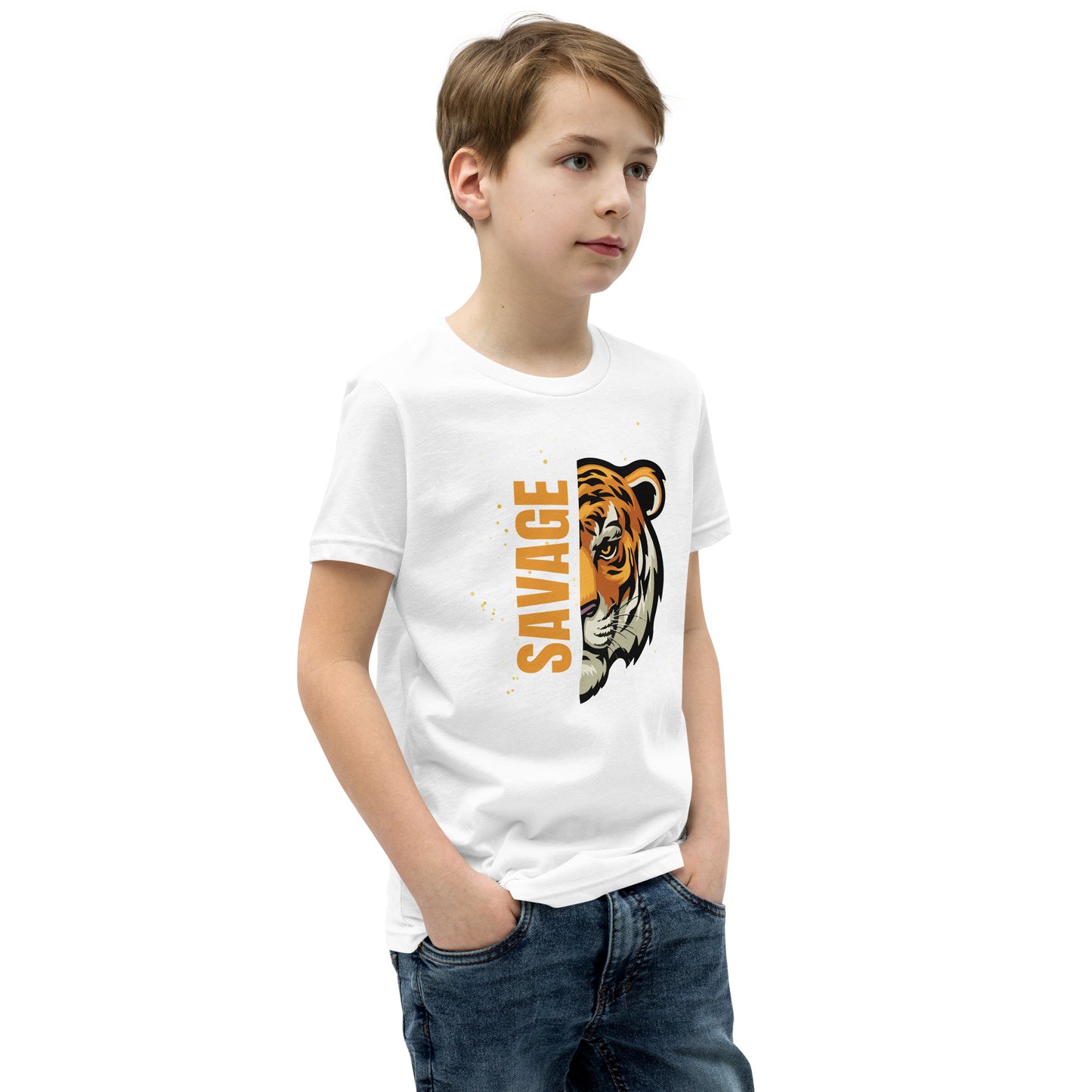 SAVAGE - Youth Short Sleeve T-Shirt