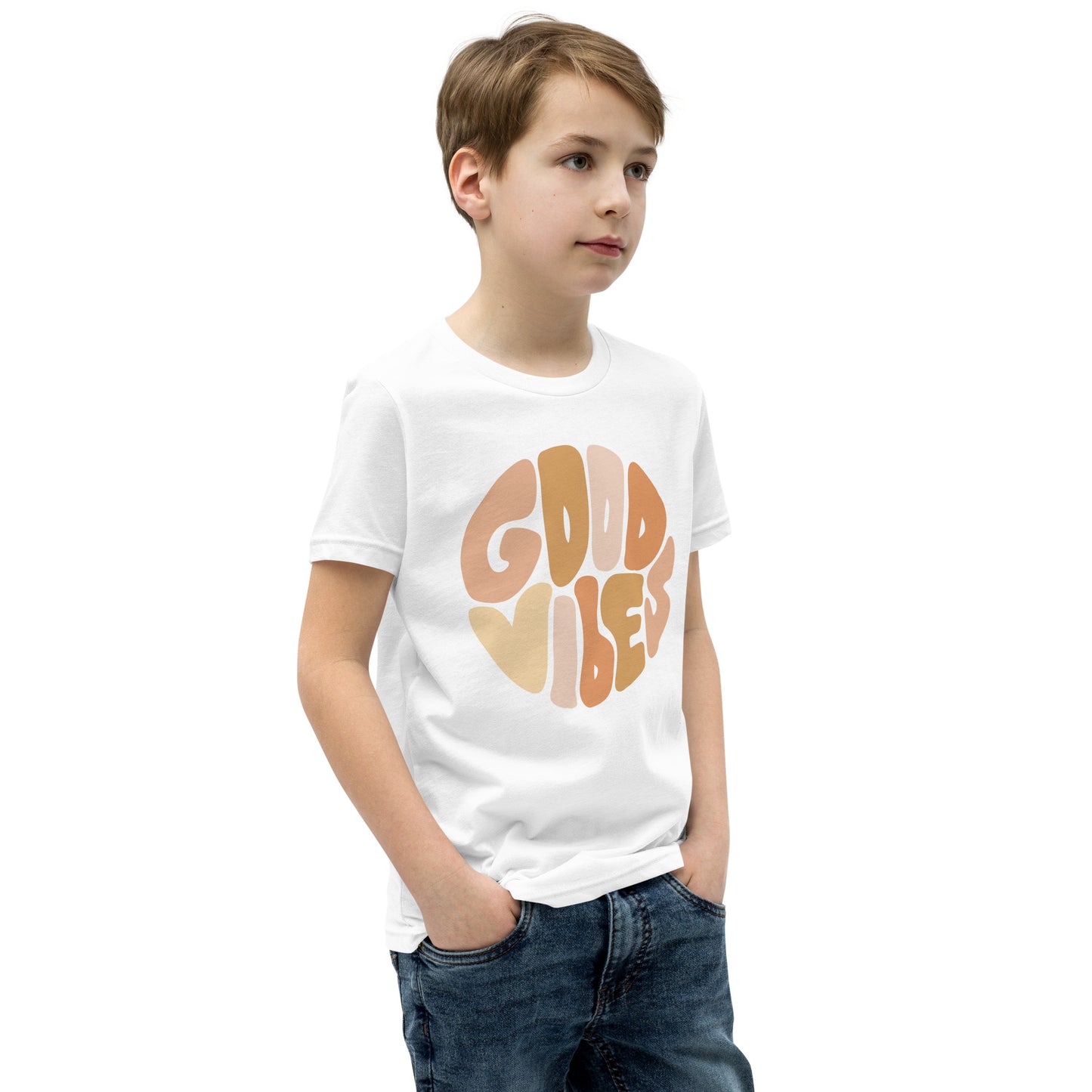 Good Vibes - Youth Short Sleeve T-Shirt