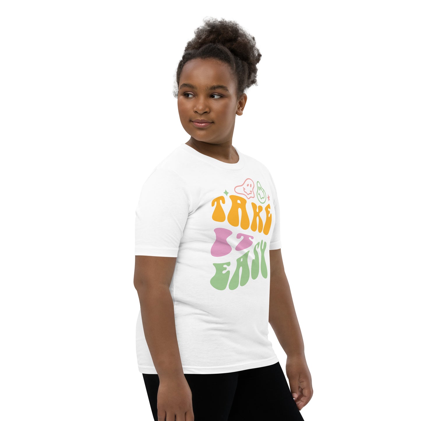 Take It Easy - Youth Short Sleeve T-Shirt