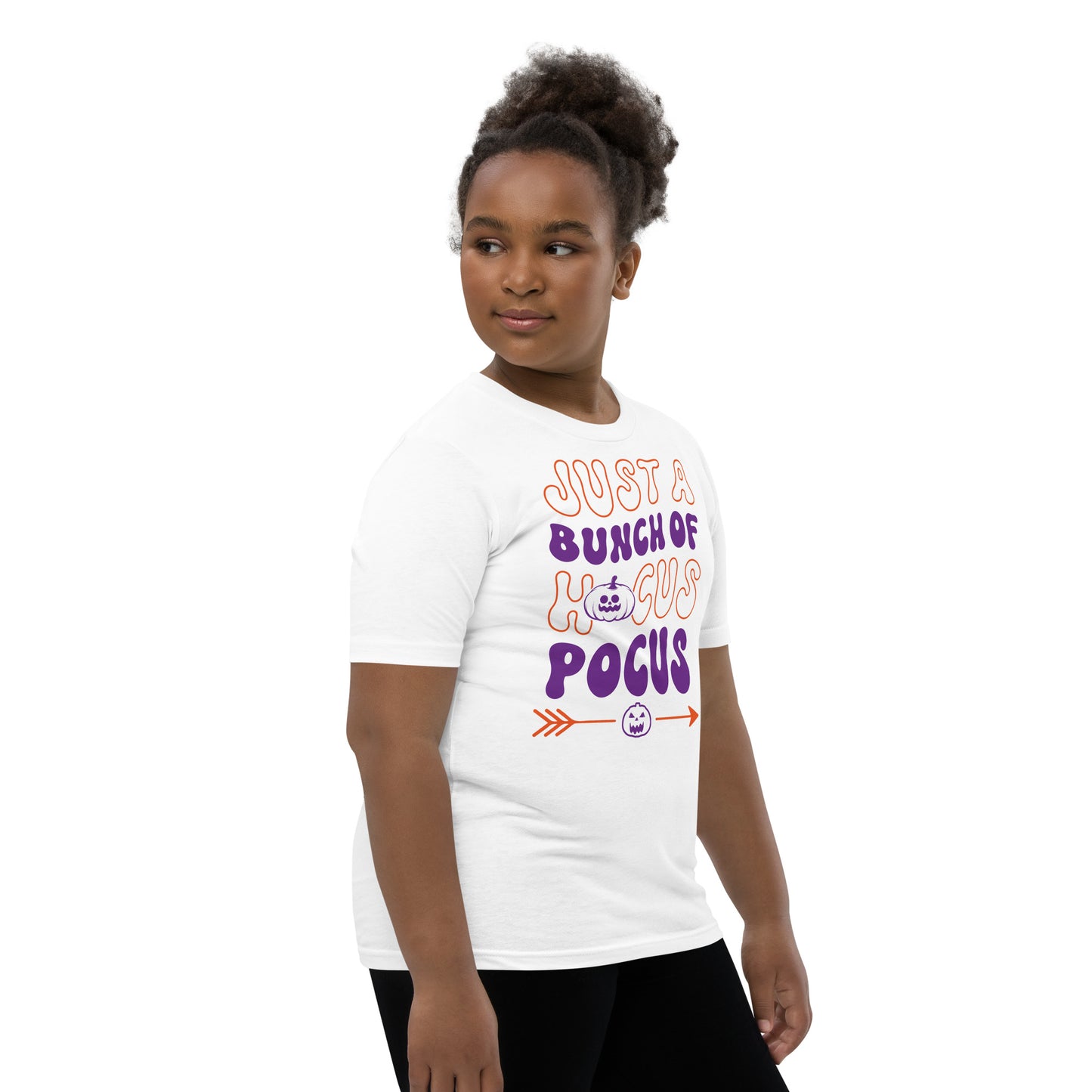 Just A Bunch Of Hocus Pocus - Youth Short Sleeve T-Shirt