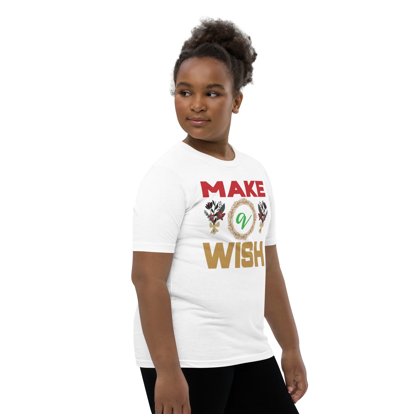 Make A Wish - Youth Short Sleeve T-Shirt