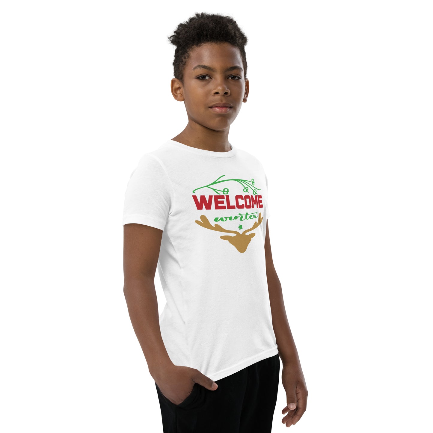 Welcome Winter - Youth Short Sleeve T-Shirt